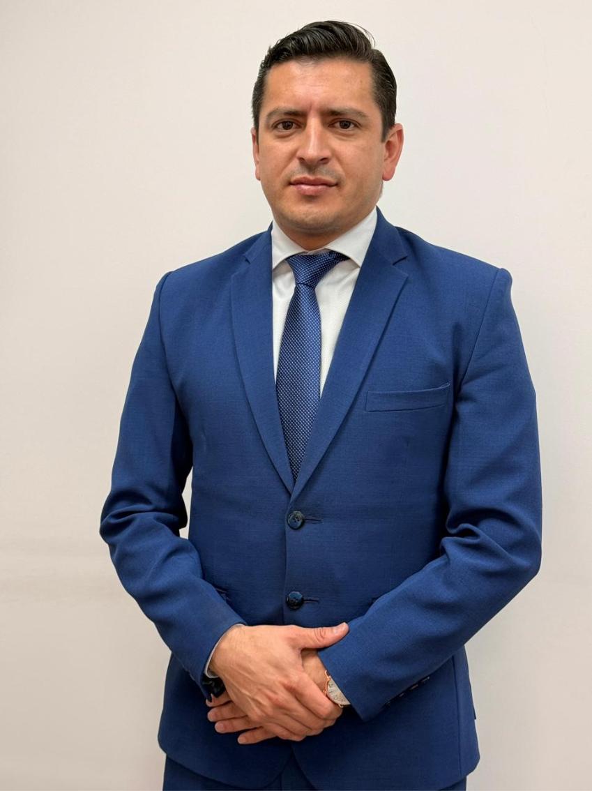 Mgs. Álvaro Javier Rosales Vásquez