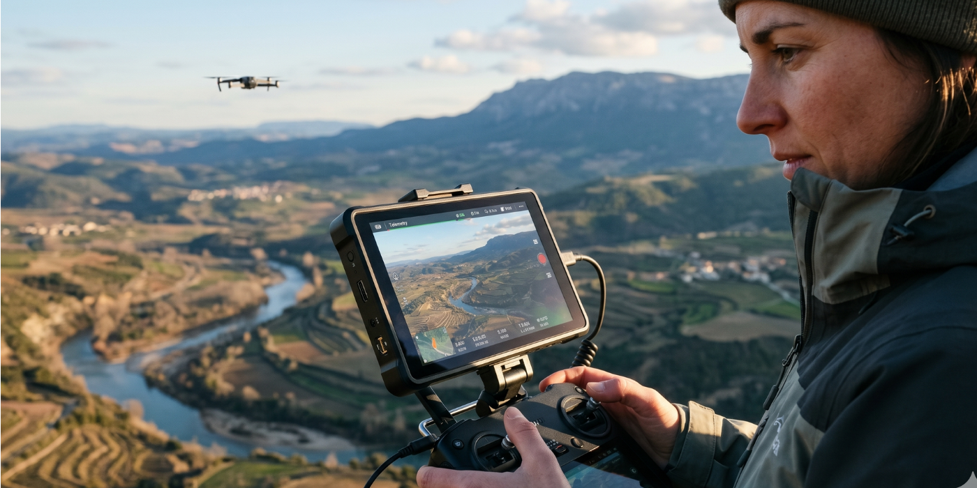 Técnico en Cartografía a partir de fotografías adquiridas con Drones UAS