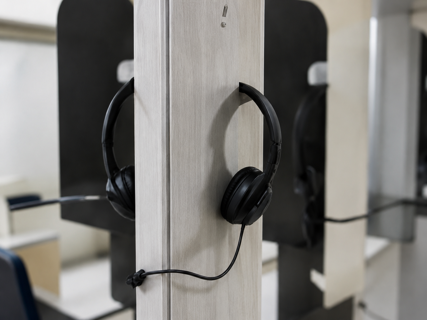 Equipo y audifonos de alta calidad