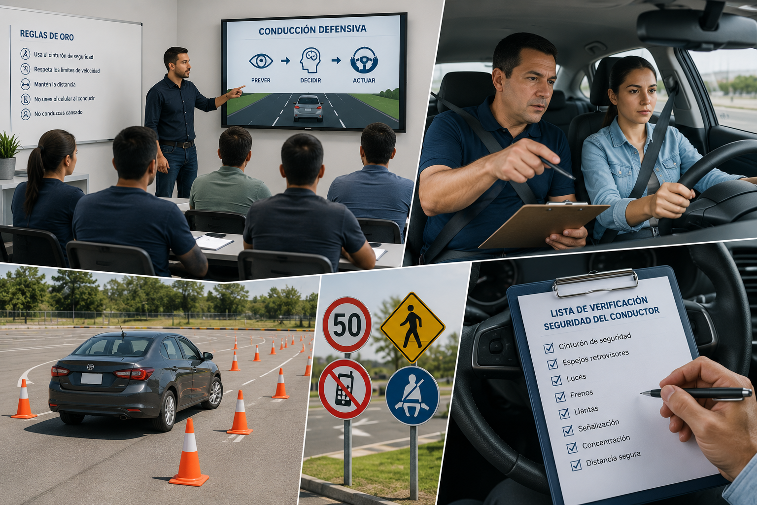 Programa Manejo Defensivo y Seguridad Vial